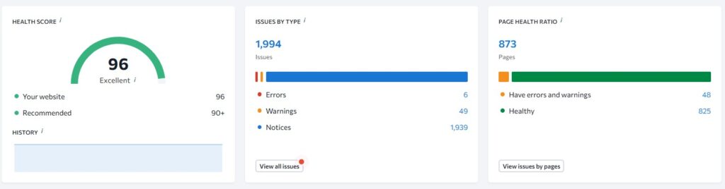 wix website audit
